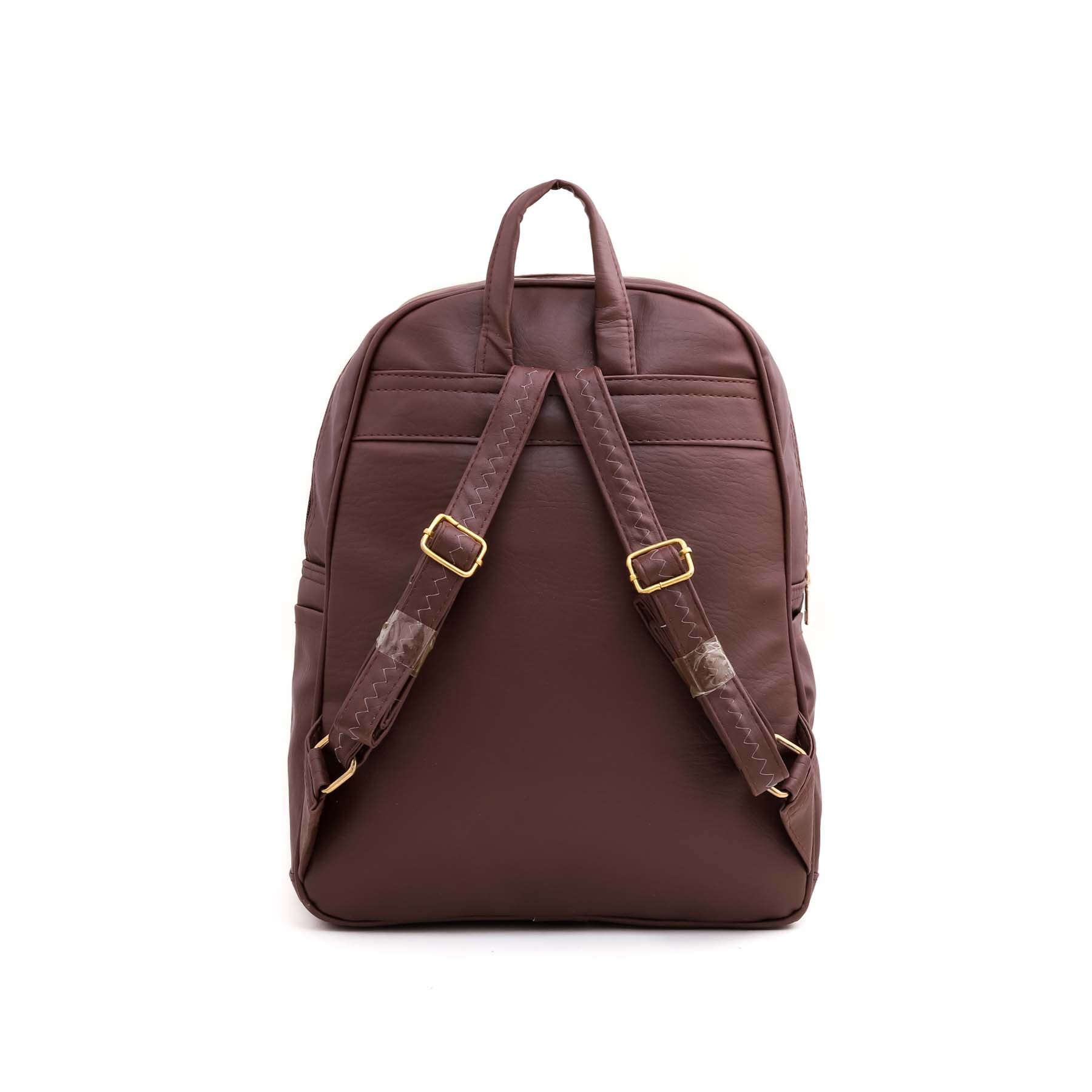 Brown Formal Backpack P47386