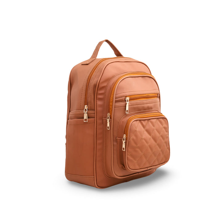 Mustard Formal Backpack P47387