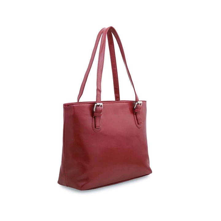 Maroon Casual Shoulder Bags P54079