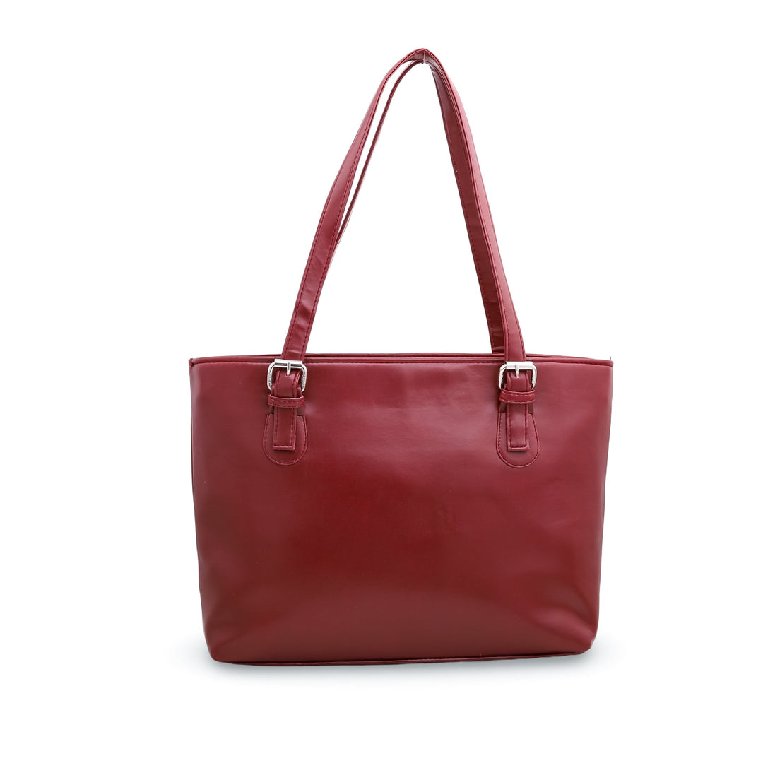 Maroon Casual Shoulder Bags P54079