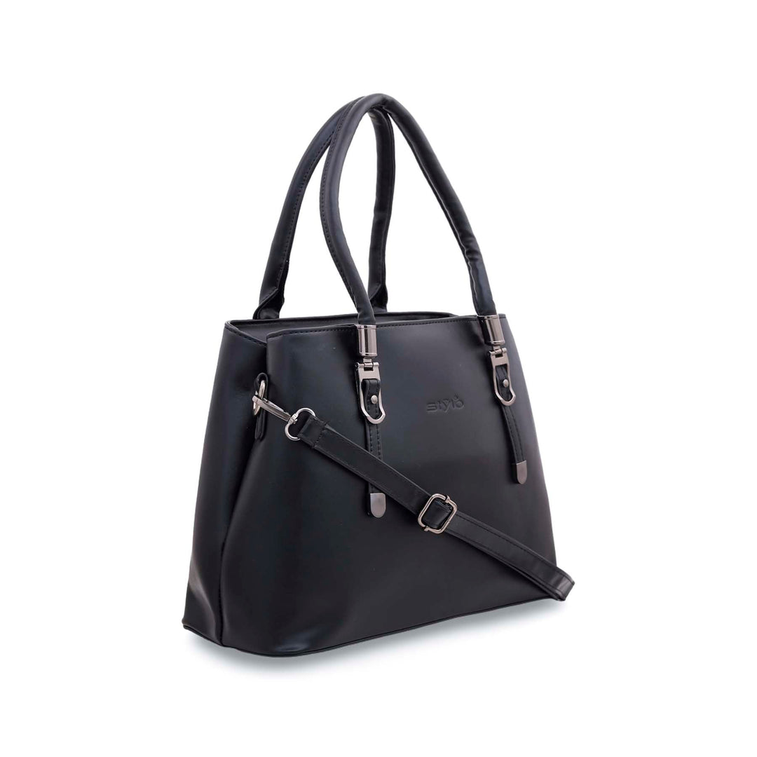 Black Formal Hand Bags P54121