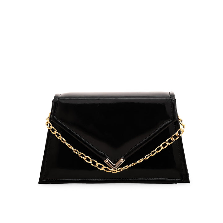 Black Casual Shoulder Bag P54122