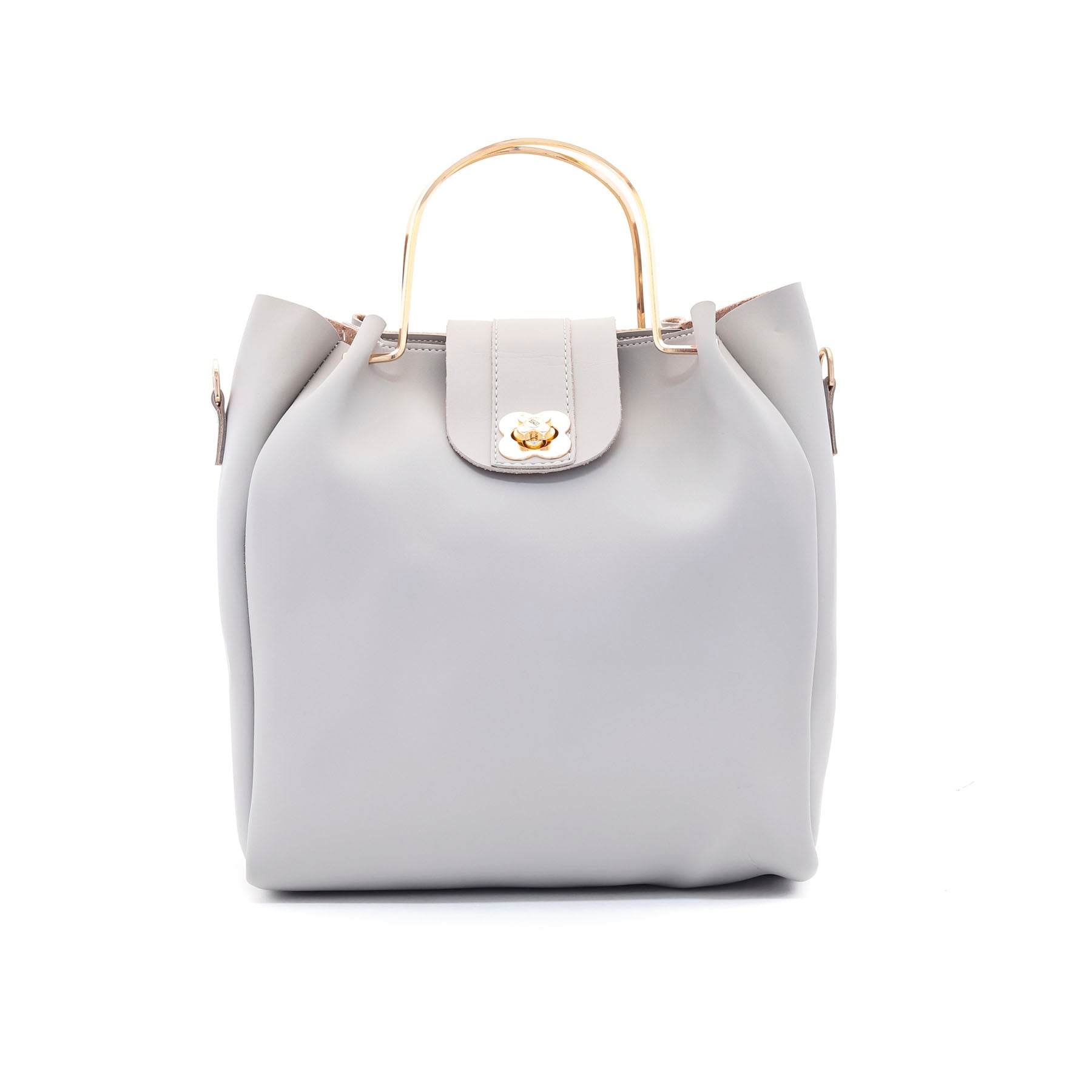 Grey Casual Hand Bag P54245