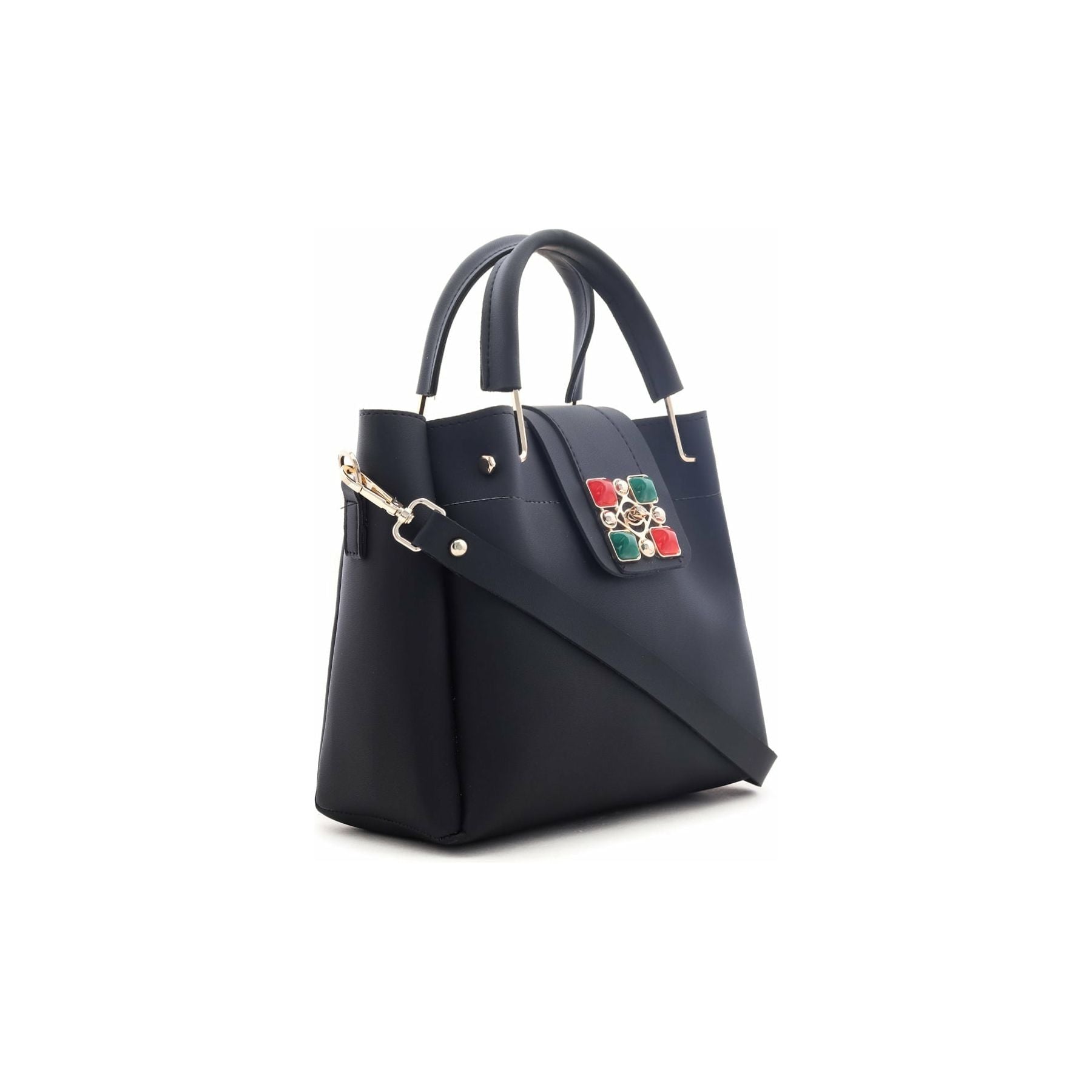 Black Formal Shoulder Bag P54280