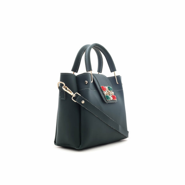 Green Formal Shoulder Bag P54280