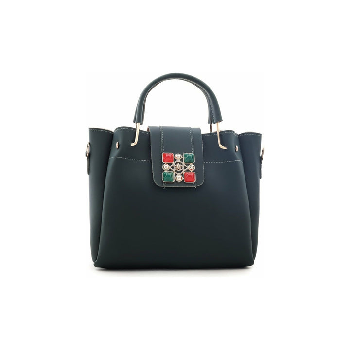 Green Formal Shoulder Bag P54280