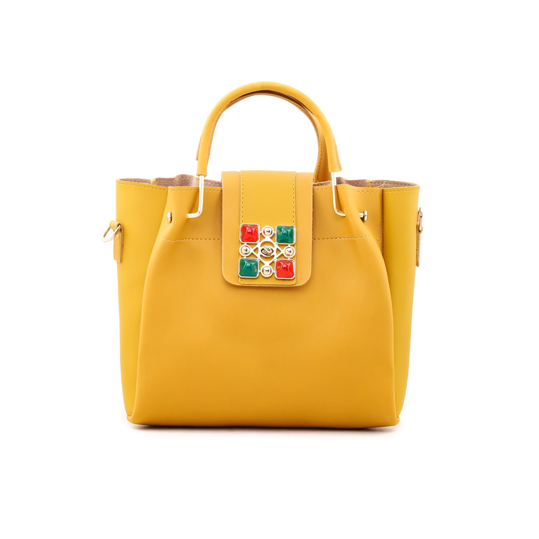 Yellow Formal Shoulder Bag P54280