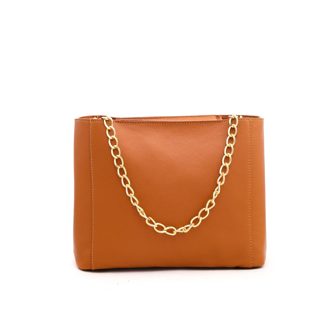 Mustard Formal Shoulder Bag P54285