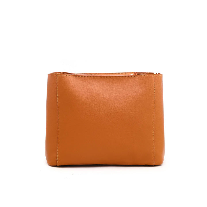 Mustard Formal Shoulder Bag P54285