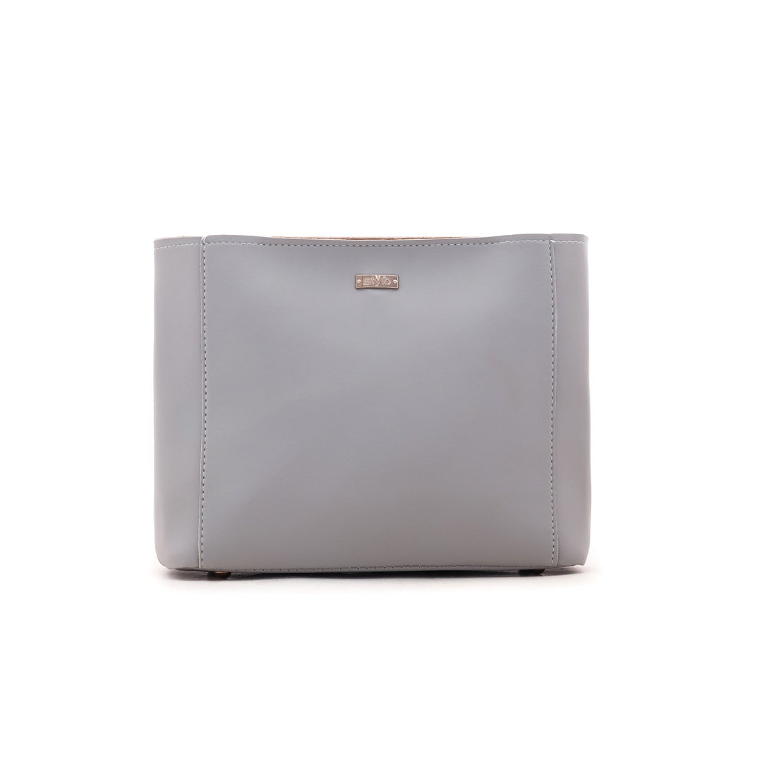 Grey Formal Shoulder Bag P54285
