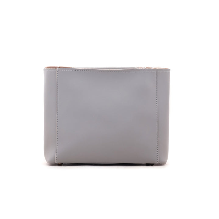 Grey Formal Shoulder Bag P54285