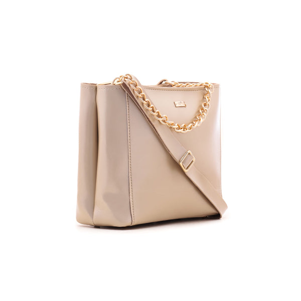 Golden Formal Shoulder Bag P54285