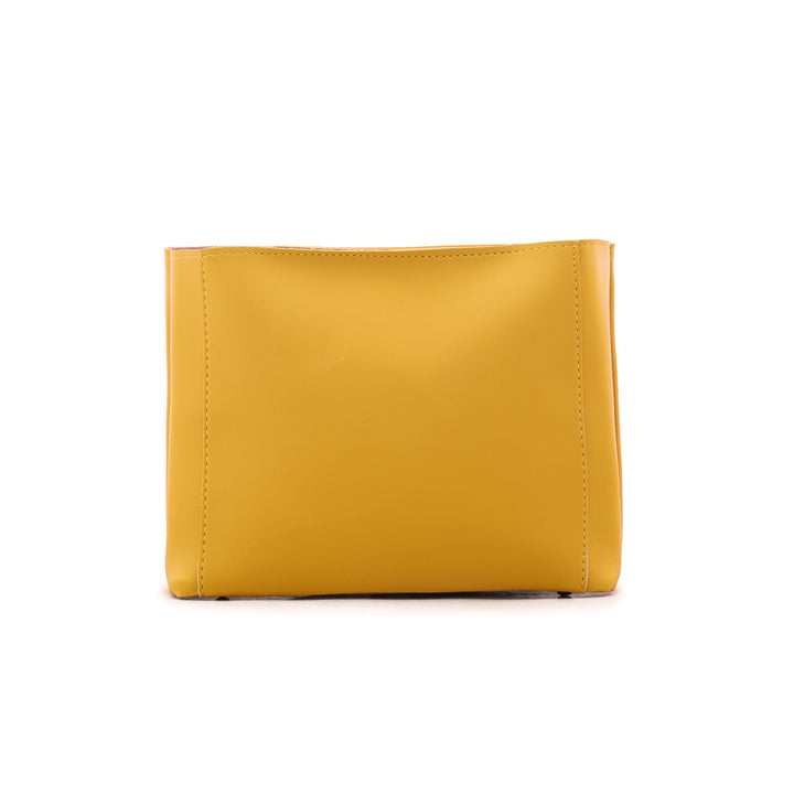 Yellow Formal Shoulder Bag P54285