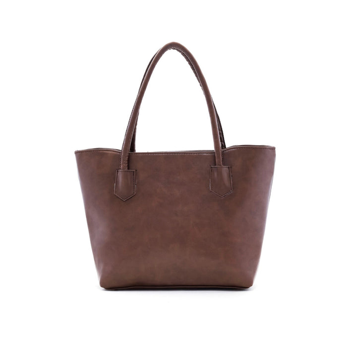 Brown Formal Shoulder Bag P54287