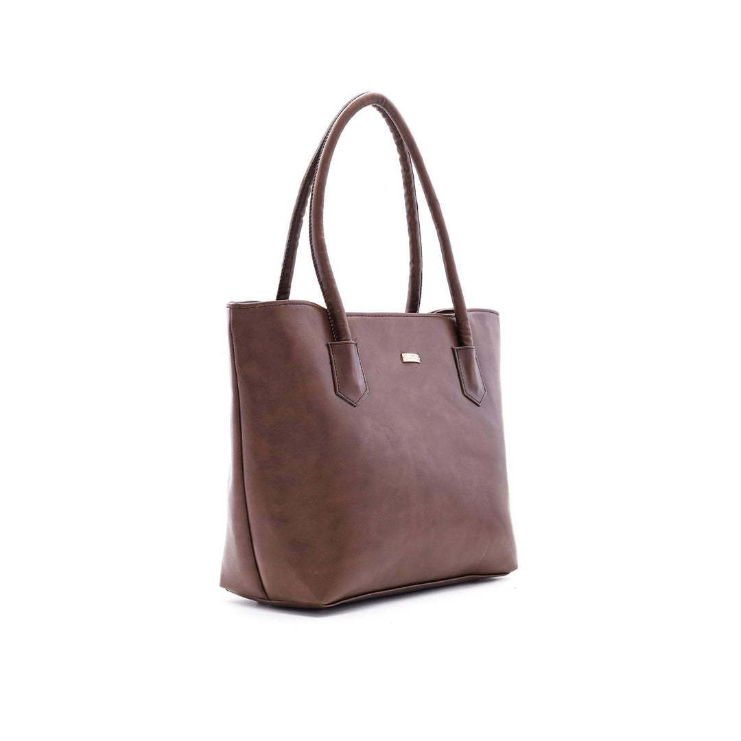Brown Formal Shoulder Bag P54287