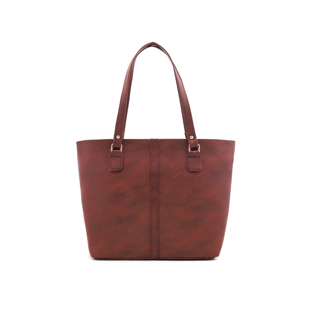 Brown Formal Shoulder Bag P54294