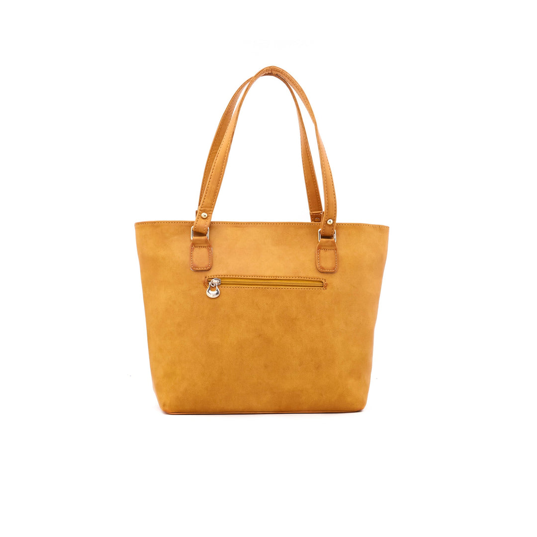 Yellow Formal Shoulder Bag P54294