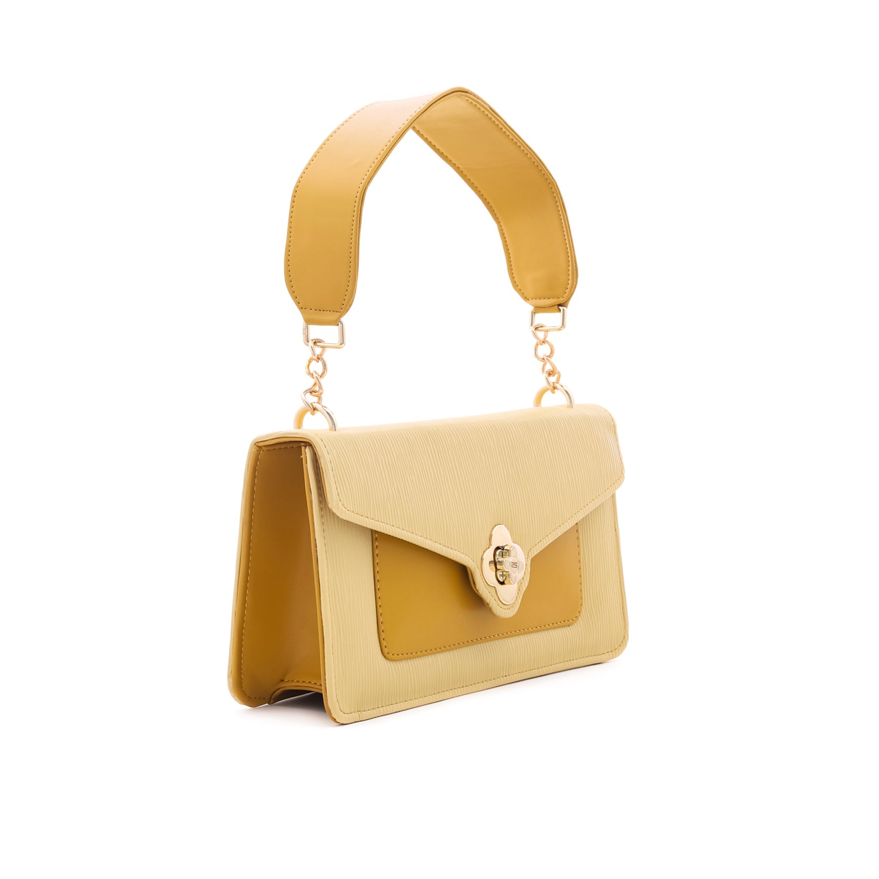 Yellow Formal Shoulder Bag P54302
