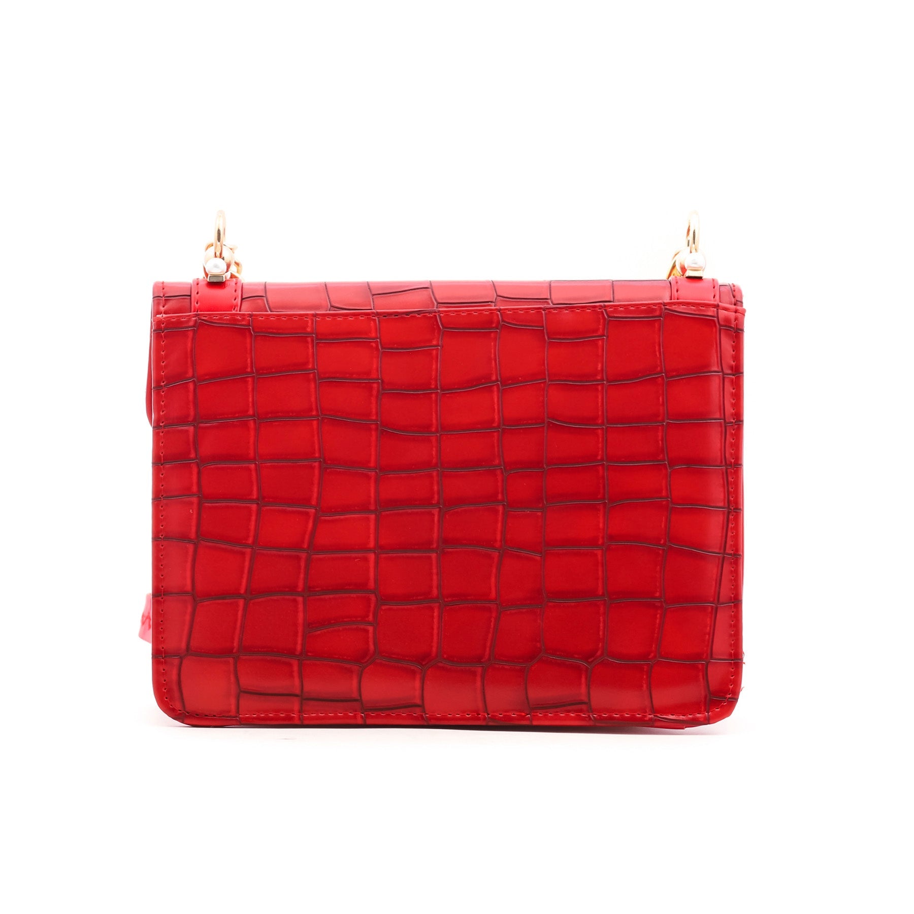 Red Formal Shoulder Bag P54304