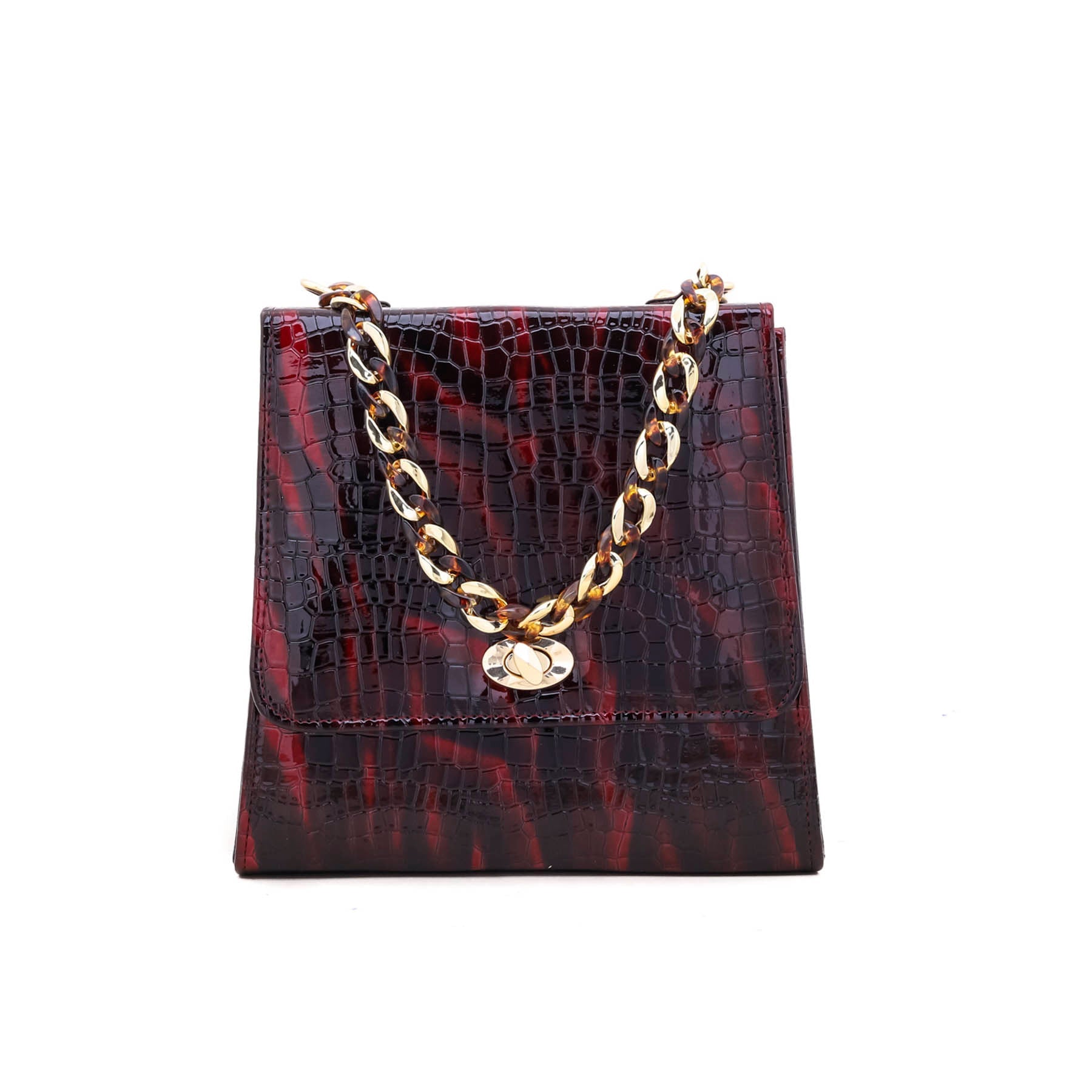 Red Formal Hand Bag P54305