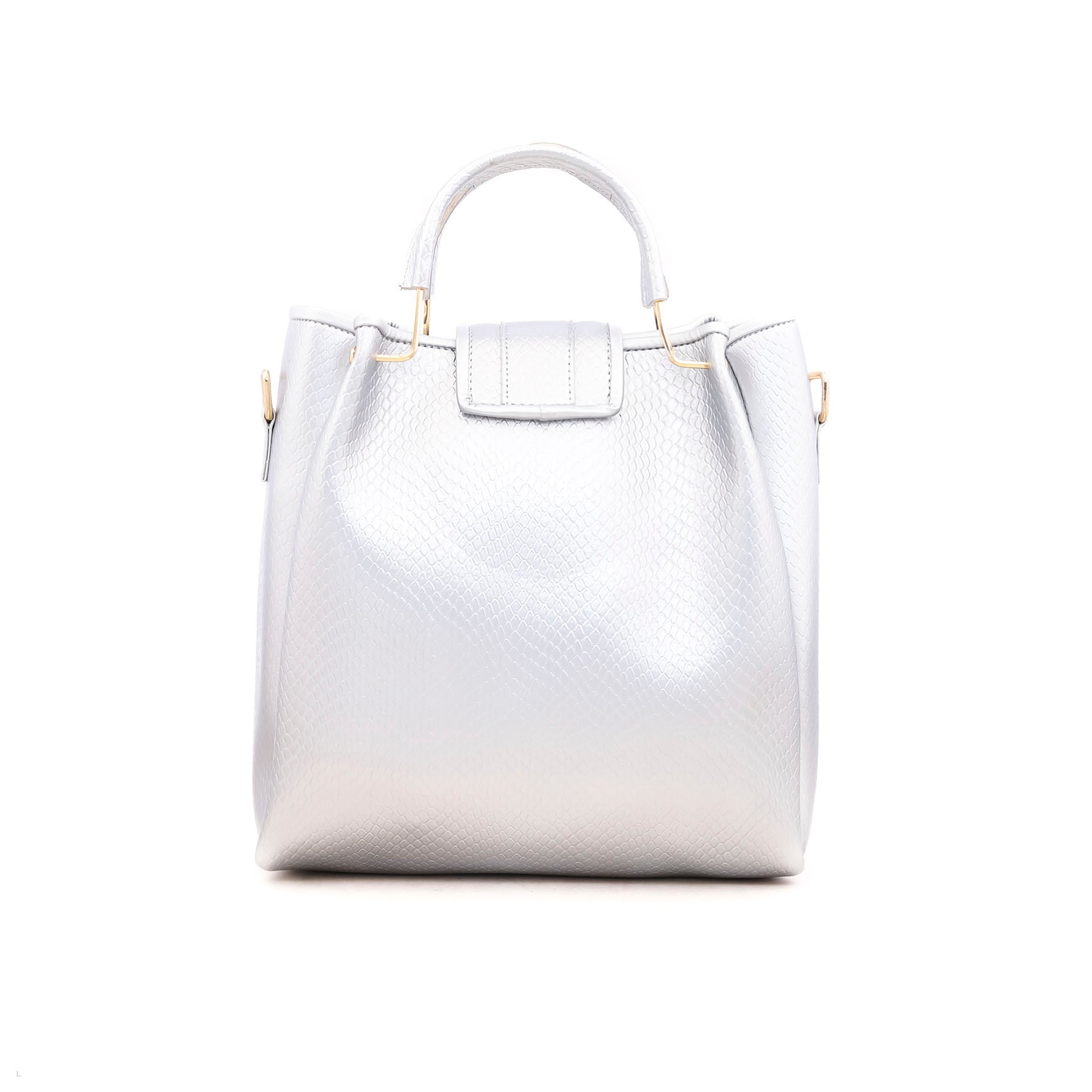 Silver Formal Hand Bag P54314