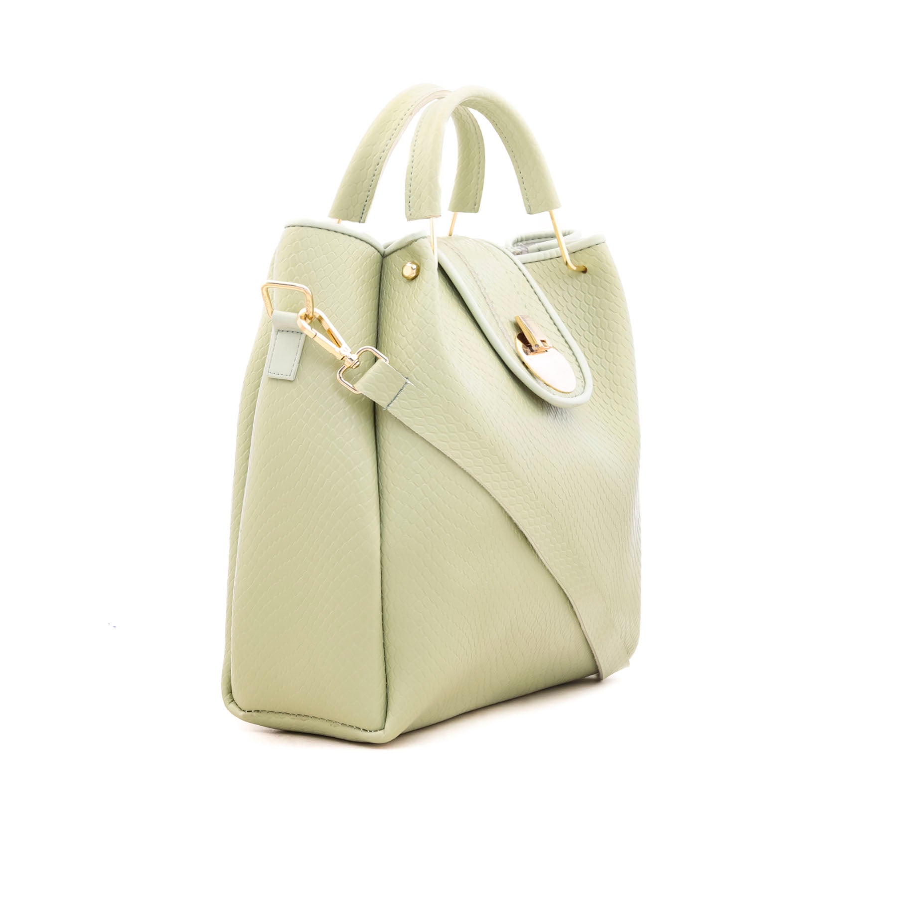 Seagreen Formal Hand Bag P54314