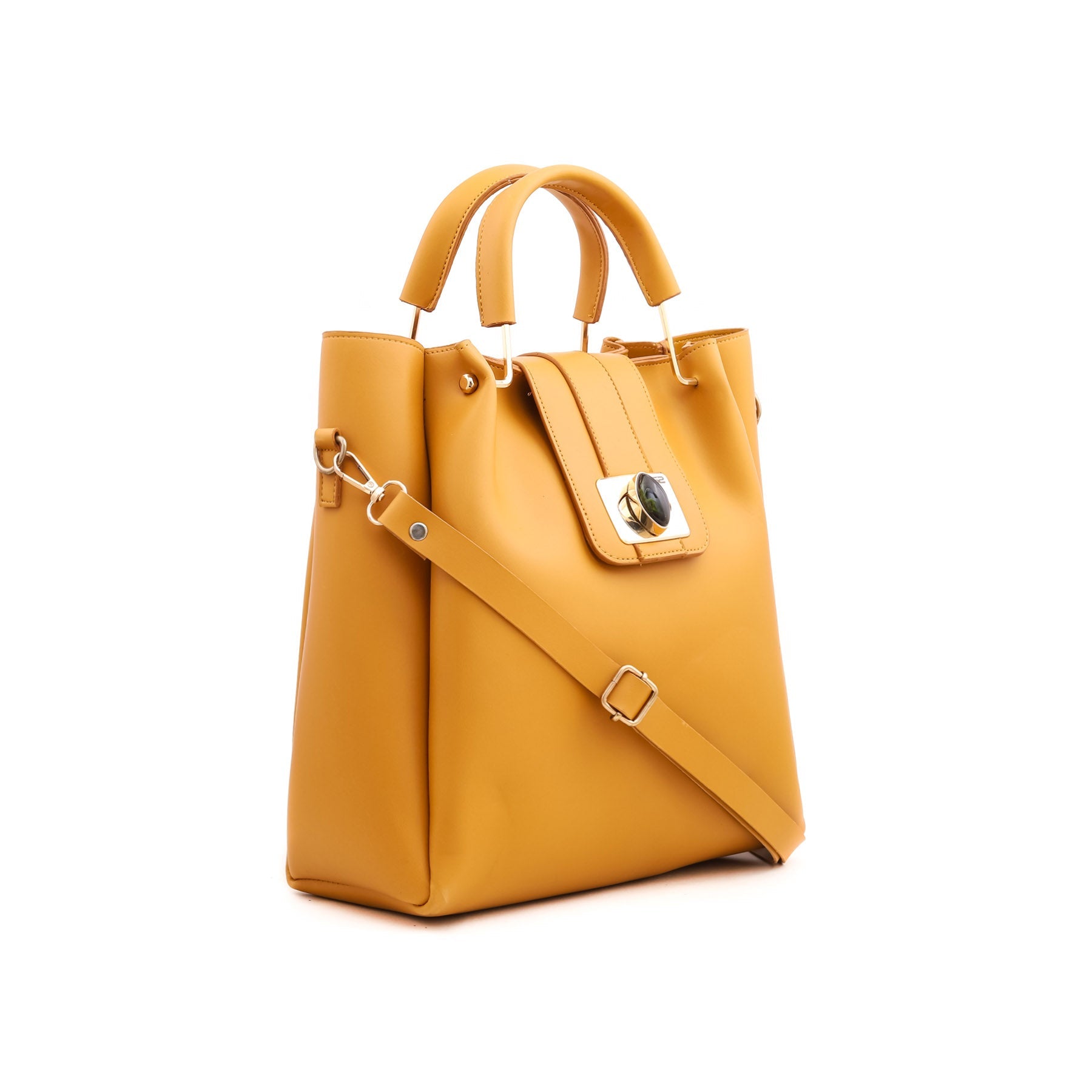 Yellow Formal Hand Bag P54315