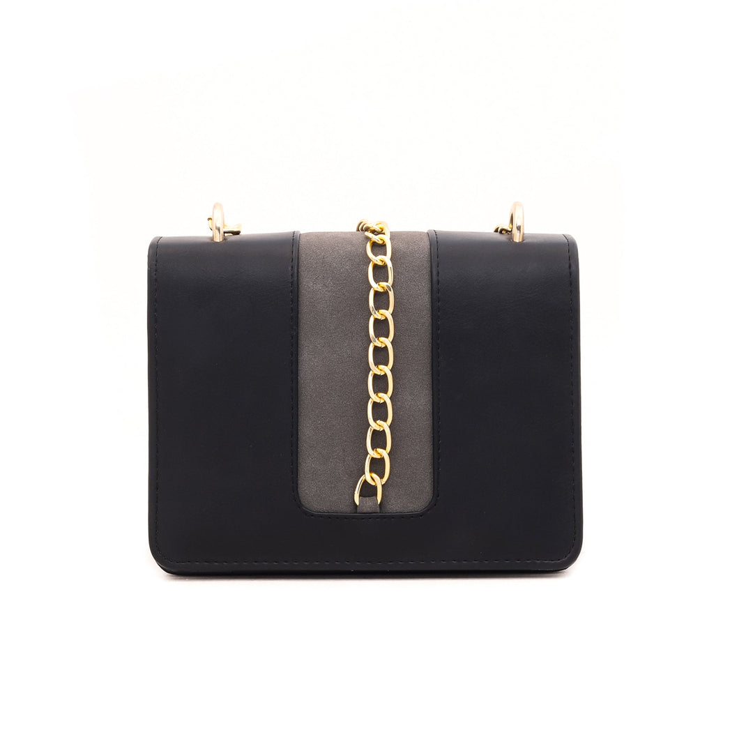 Black Casual Shoulder Bag P54316