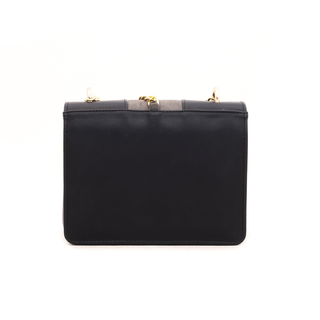 Black Casual Shoulder Bag P54316