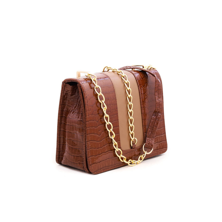 Brown Casual Shoulder Bag P54316