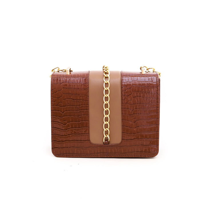 Brown Casual Shoulder Bag P54316
