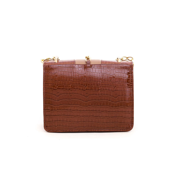 Brown Casual Shoulder Bag P54316
