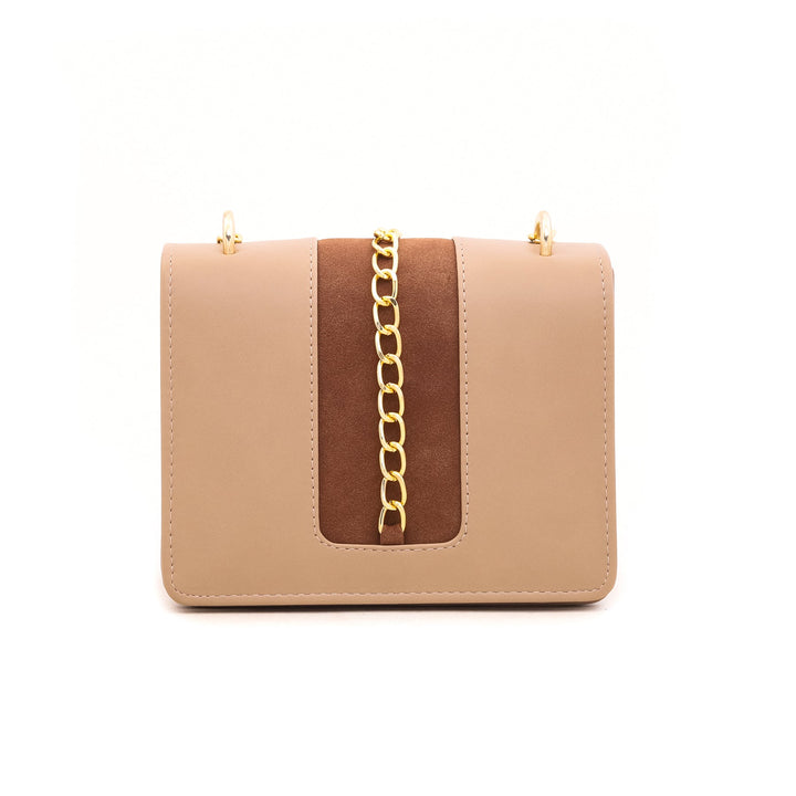 Beige Casual Shoulder Bag P54316