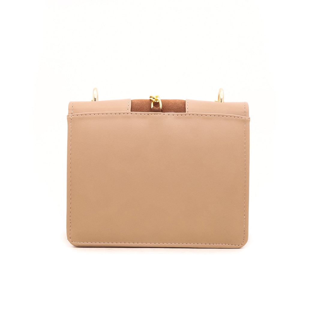 Beige Casual Shoulder Bag P54316