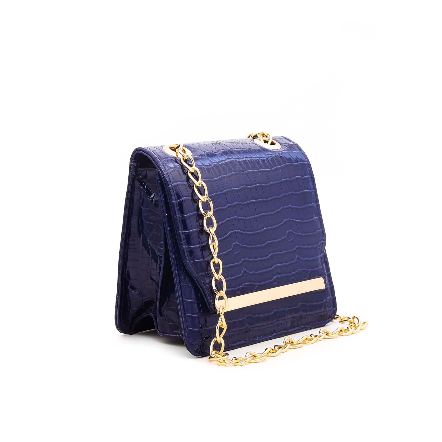 Blue Casual Shoulder Bag P54317