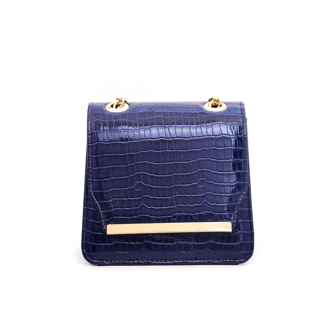 Blue Casual Shoulder Bag P54317