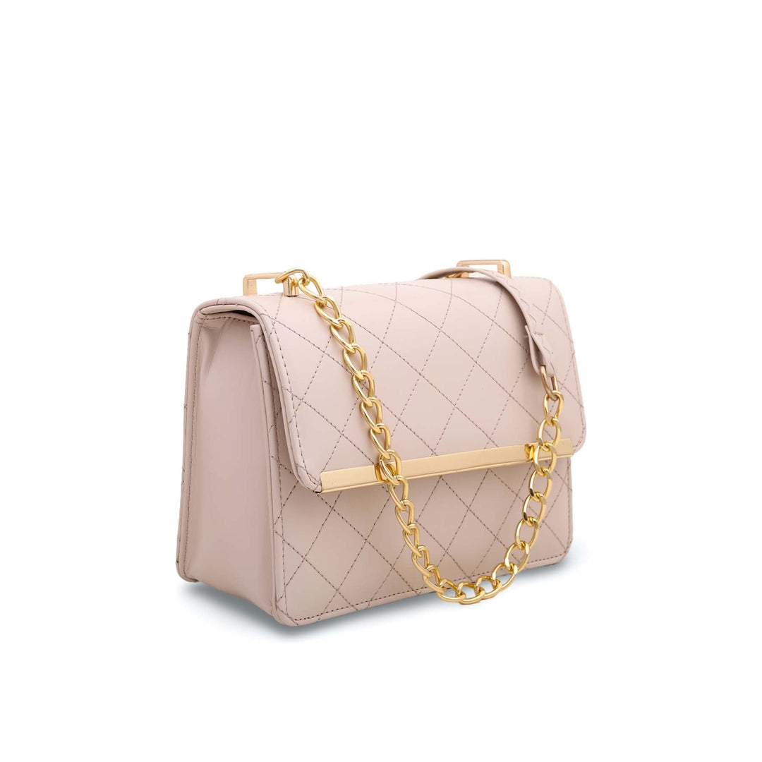 Cream Crossbody Bag P54321