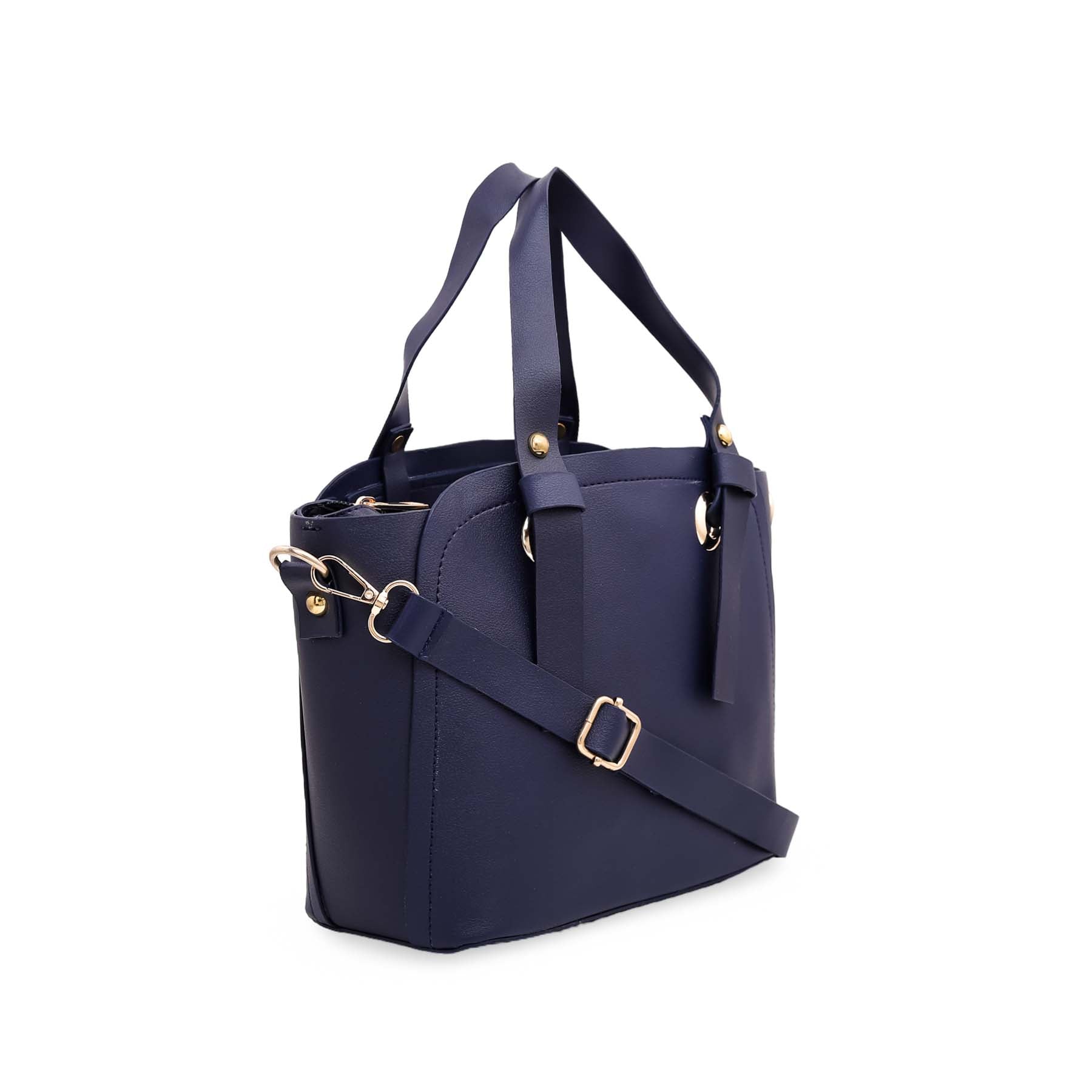Blue Formal Hand Bag P54322