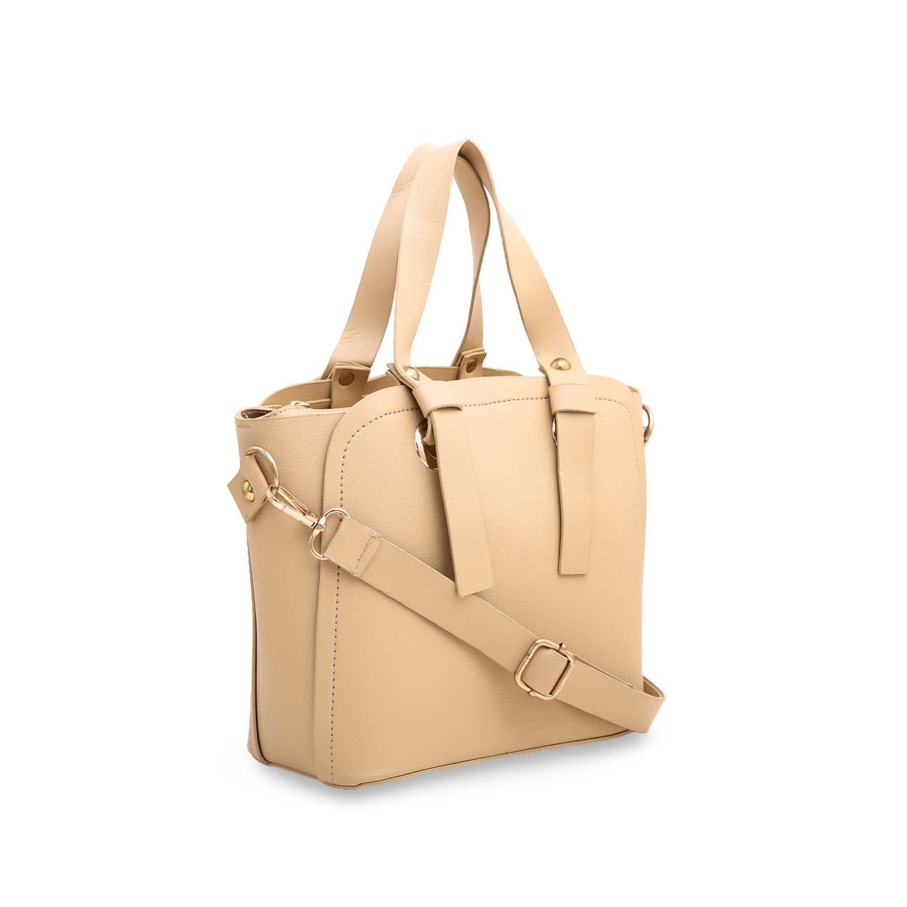 Beige Formal Hand Bag P54322