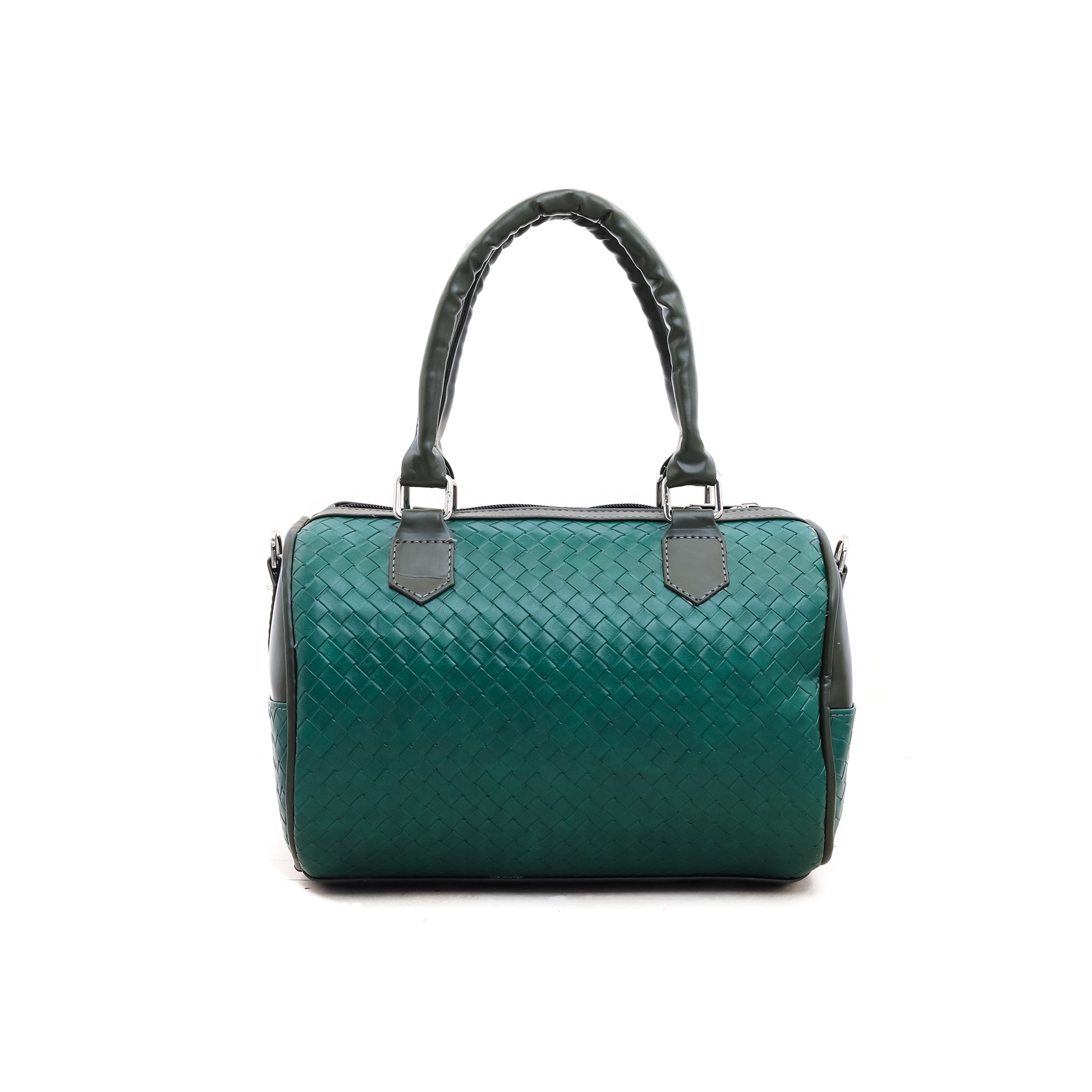 Green Formal Hand Bag P54334