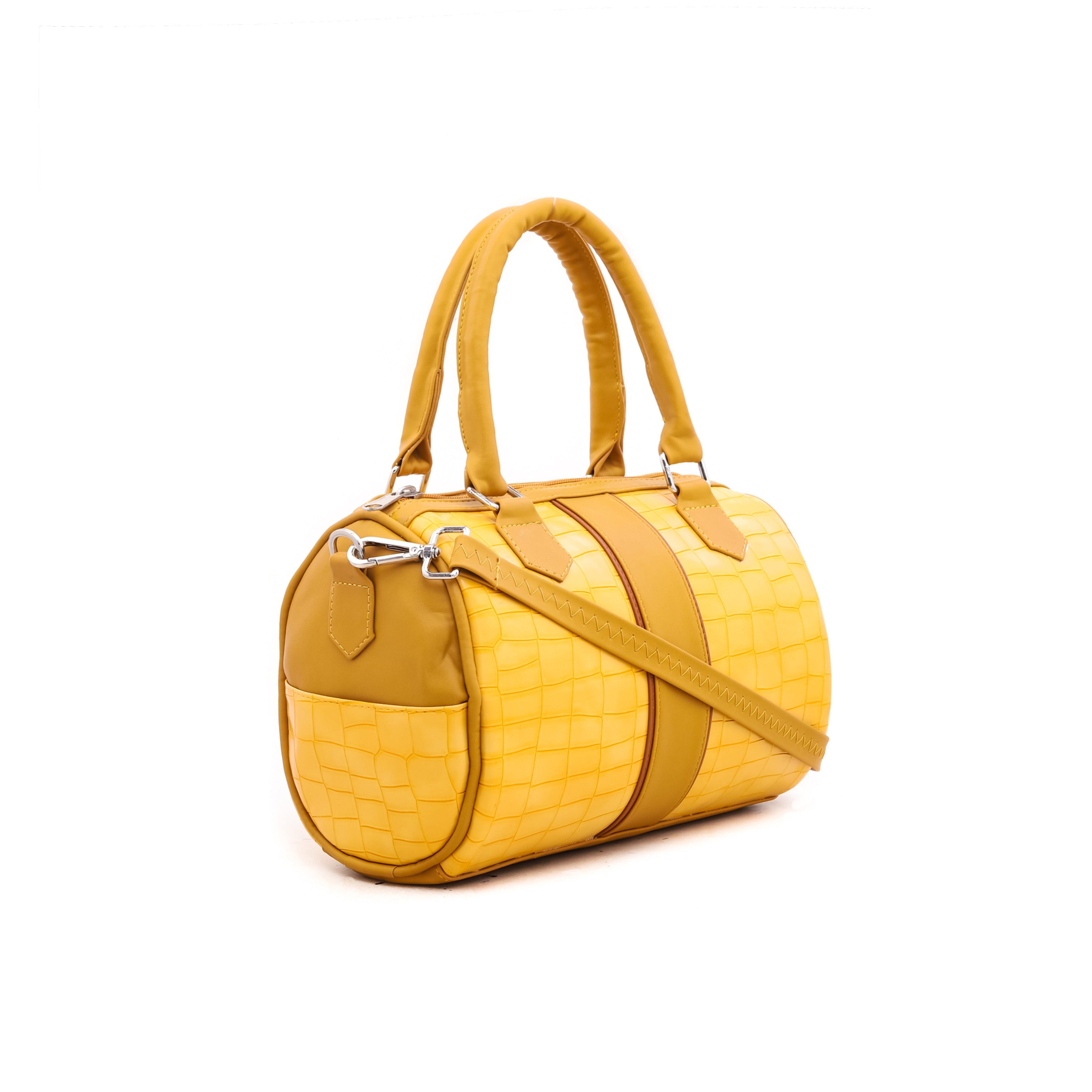 Yellow Formal Hand Bag P54334