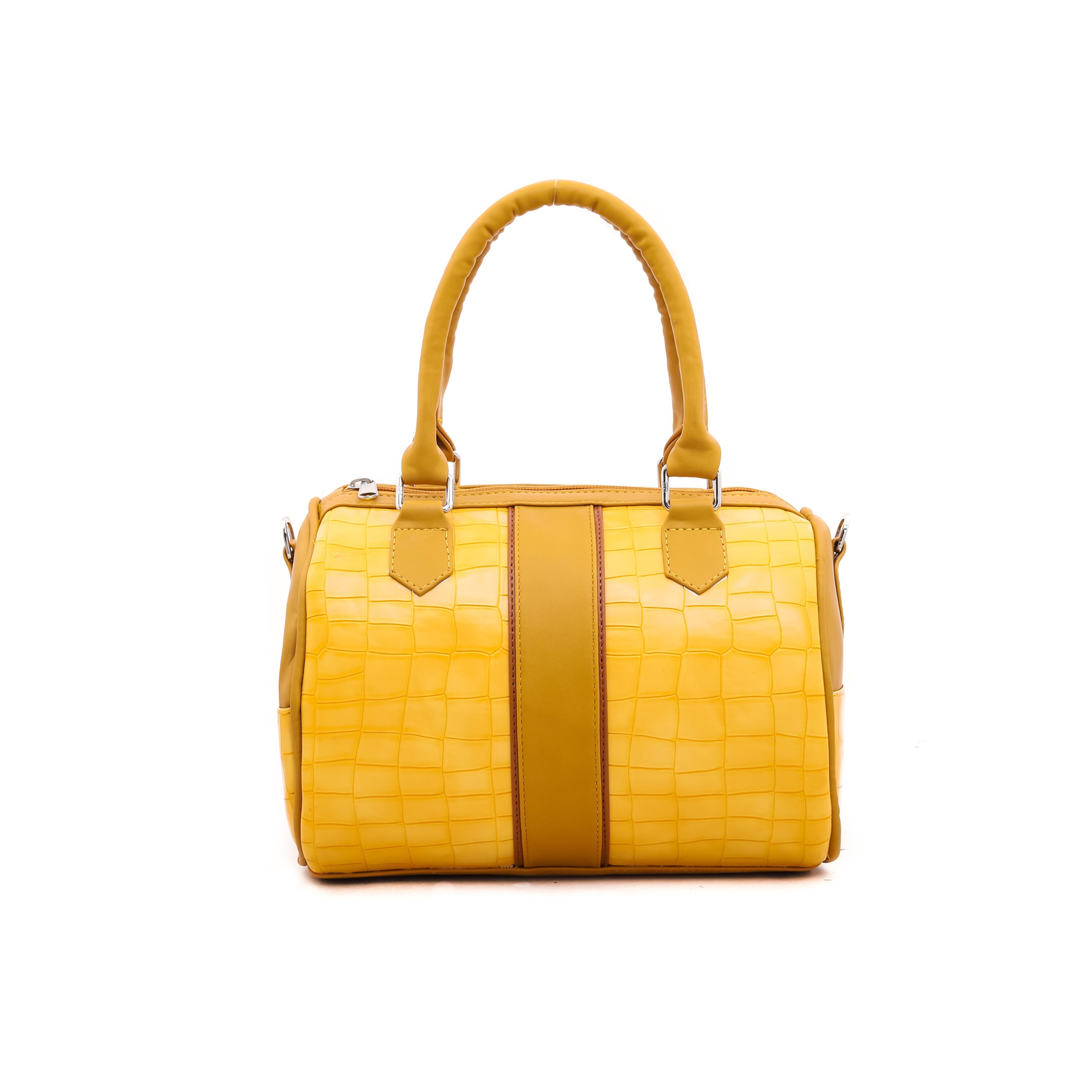 Yellow Formal Hand Bag P54334