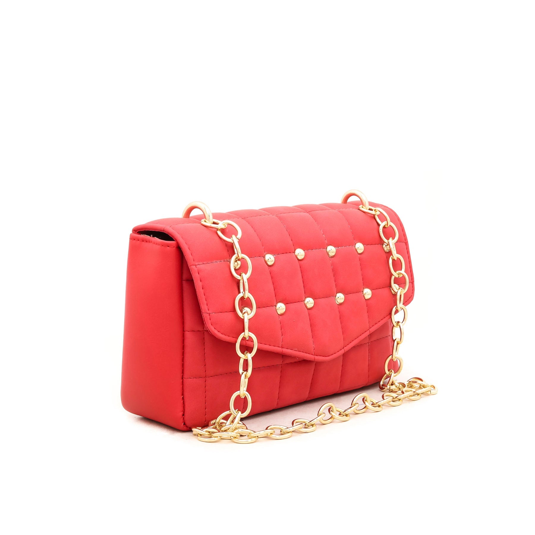 Red Formal Shoulder Bag P54348