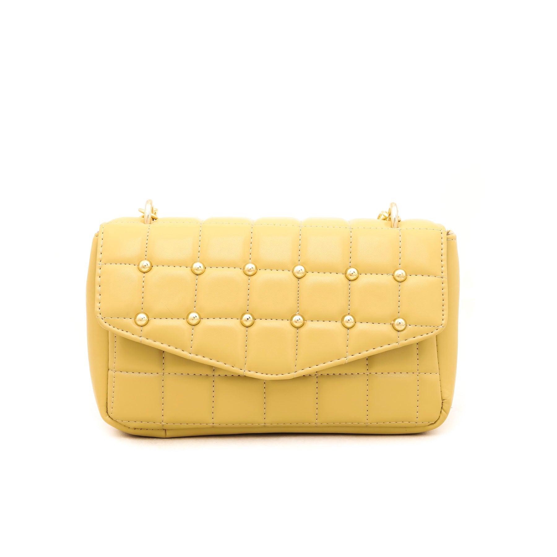 Yellow Formal Shoulder Bag P54348