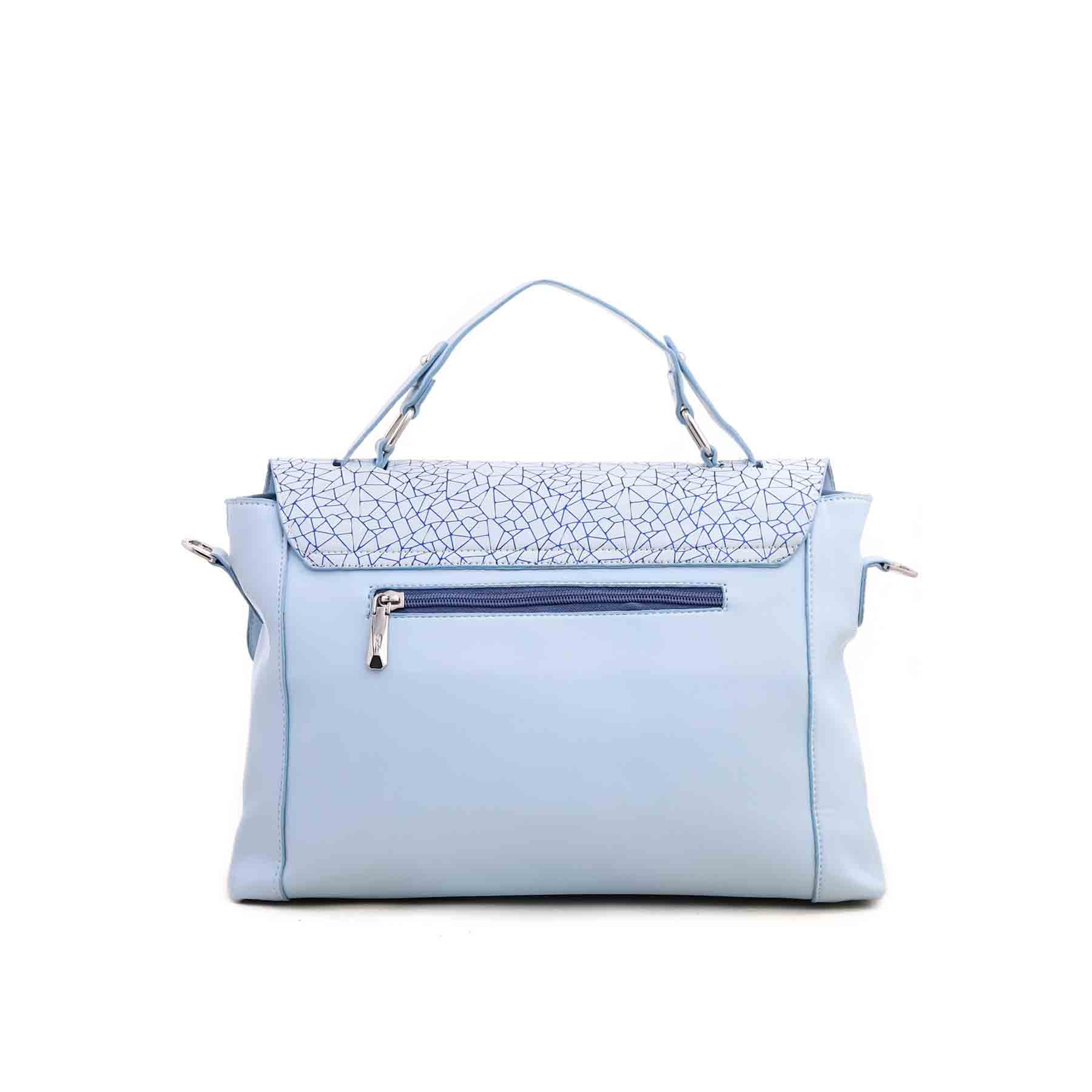 Blue Formal Shoulder Bag P54358