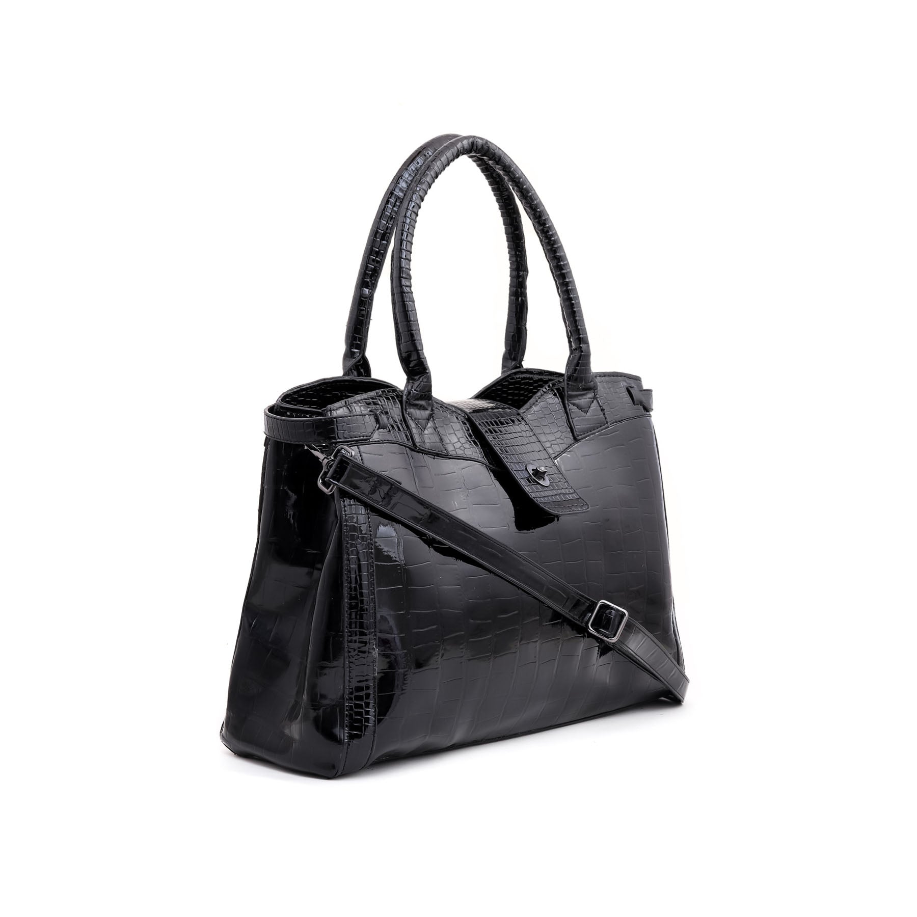 Black Formal Hand Bag P54359