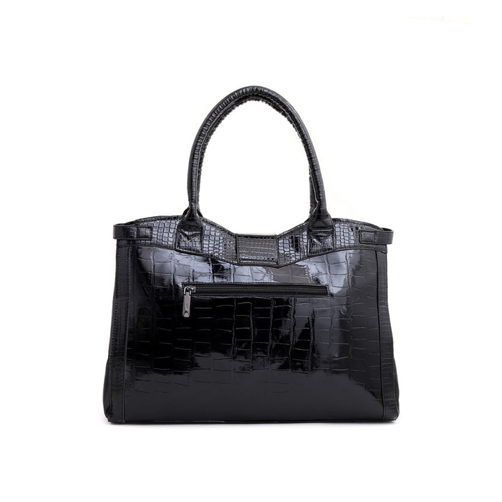 Black Formal Hand Bag P54359