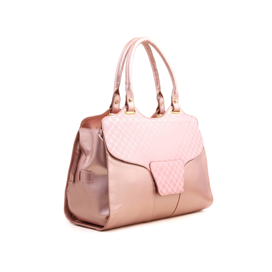 Peach Formal Hand Bag P54361