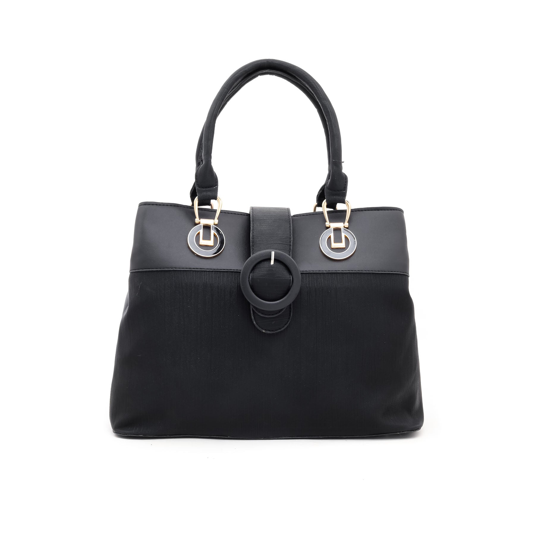 Black Formal Hand Bag P54362