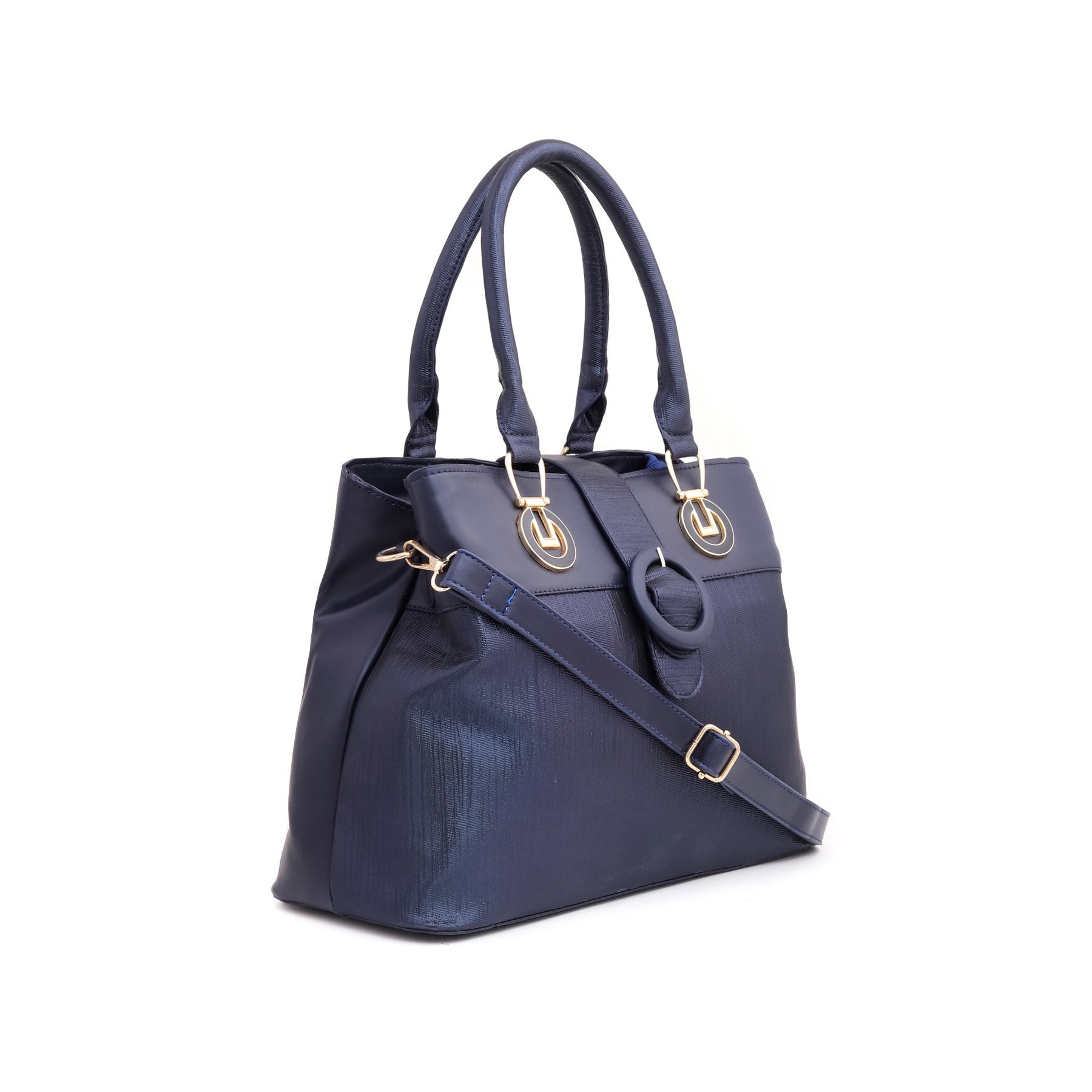 Blue Formal Hand Bag P54362
